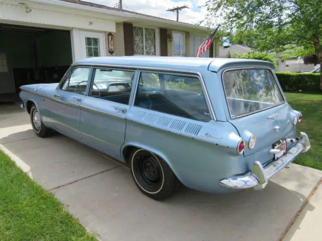 1961 chevrolet corvair lakewood station wagon