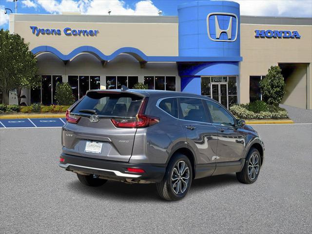 2022 honda cr-v awd ex-l