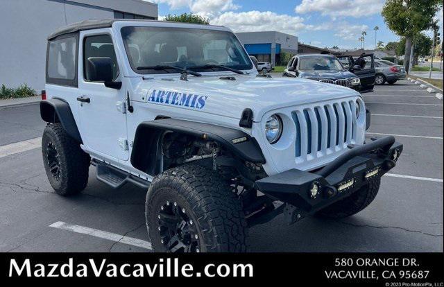 2019 jeep wrangler sport