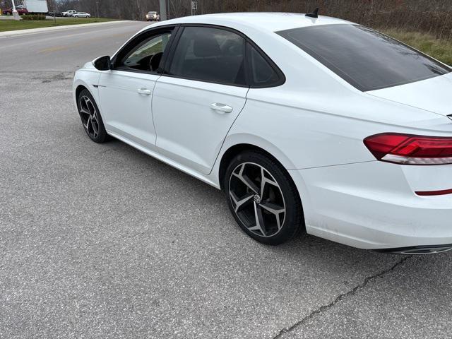 2020 volkswagen passat 2.0t r-line