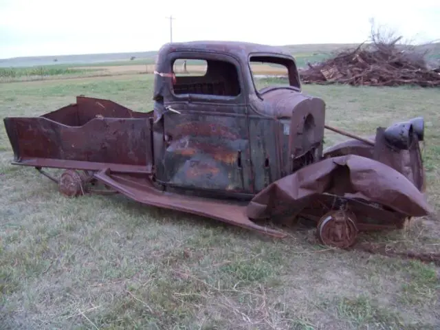 1937 chevrolet gc master pickup