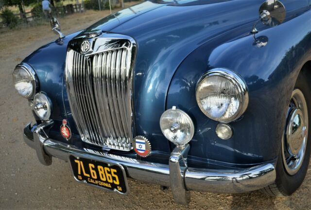 1955 mg magnette za - fully restored - extensive documentation & history - rare!