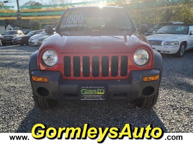 2004 jeep liberty sport