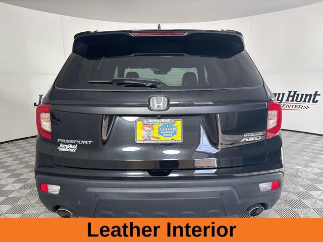 2021 honda passport touring