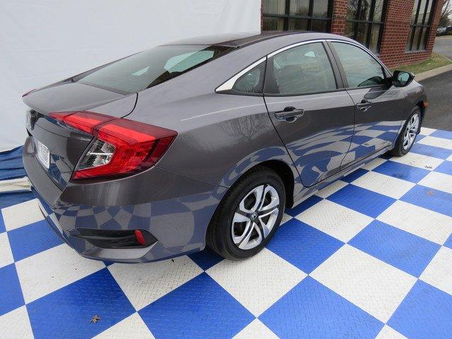 certified 2018 honda civic lx sedan franklin, tn 37067 for sale in franklin, tennessee