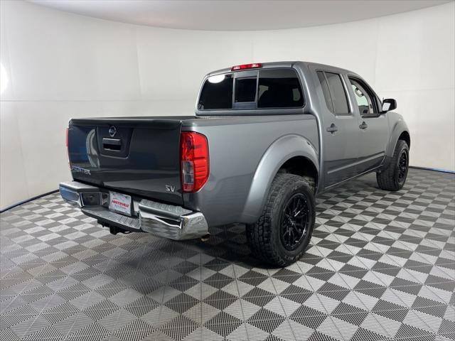 2019 nissan frontier sv
