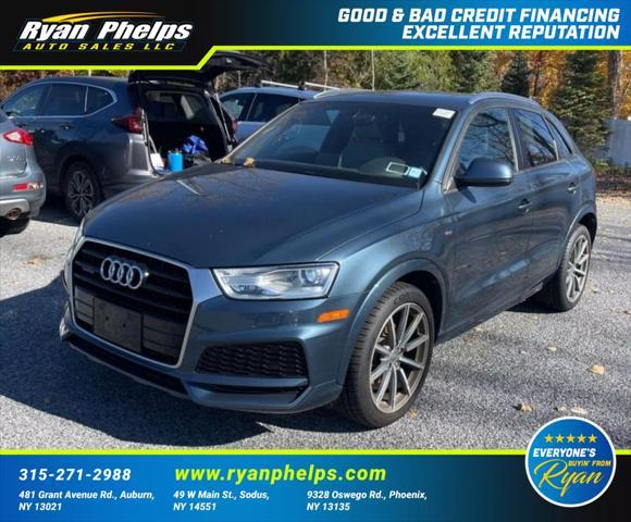 2018 audi q3 2.0t sport premium
