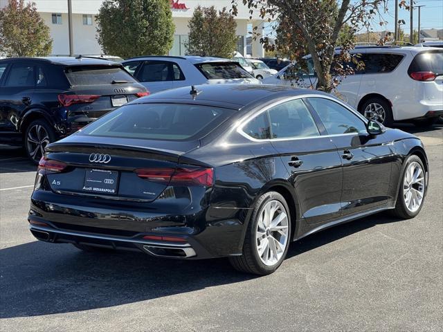 2021 audi a5 sportback premium