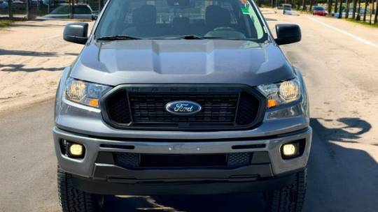 2021 Ford Ranger (North America)