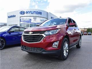 2018 Chevrolet Equinox lt