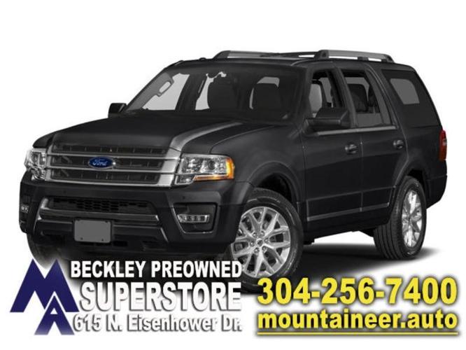 2017 ford expedition limited 4x4 limited 4dr suv for sale in beckley, west virginia