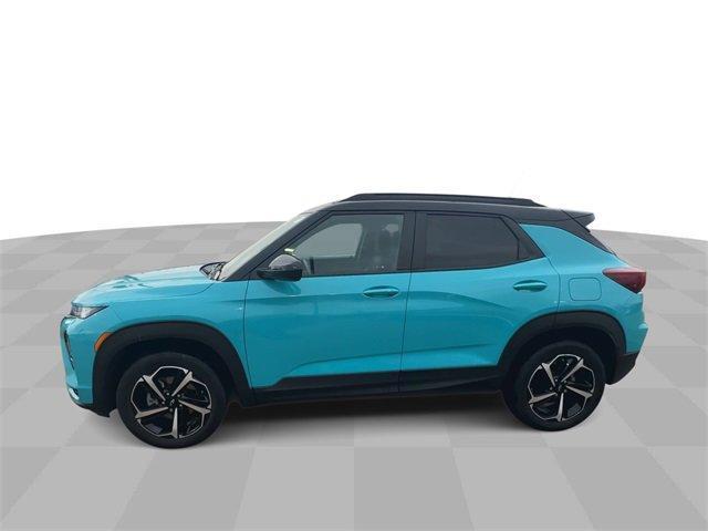 2022 chevrolet trailblazer rs