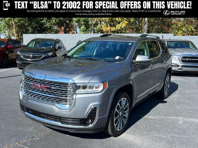 2021 gmc acadia denali