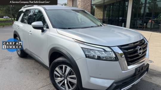 2023 nissan pathfinder sl