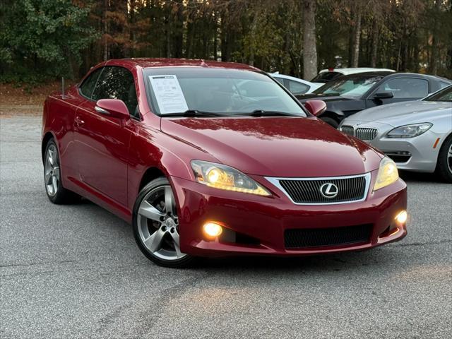 2011 lexus is 250c base