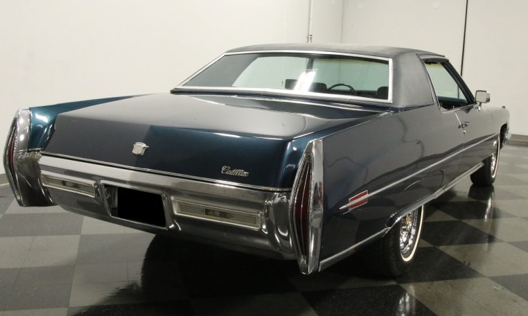 1971 cadillac coupe deville
