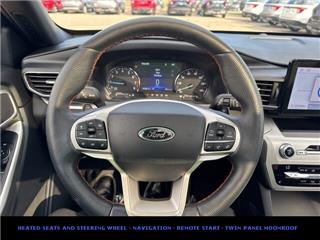 2021 Ford Explorer timberline