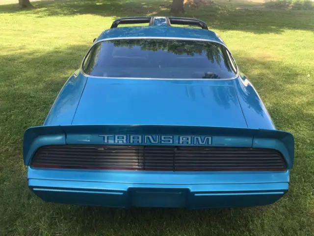 1979 pontiac trans am 6.6l 403 cu. in. t-top