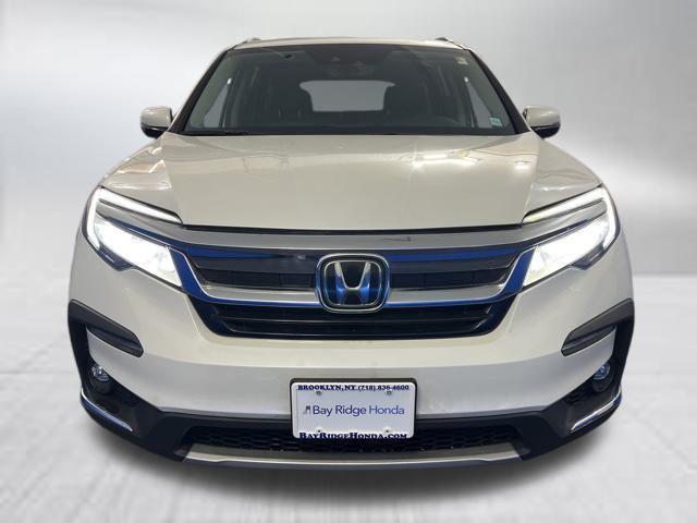 2022 honda pilot touring 7-passenger
