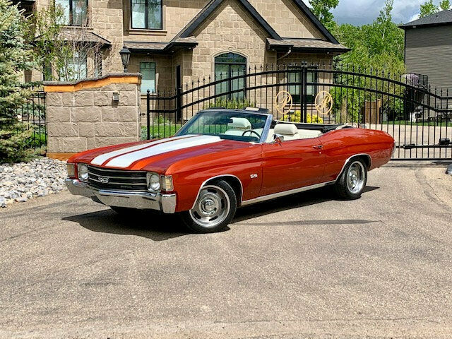 no reserve 1972 chevrolet chevelle malibu super sport convertible restomod wow