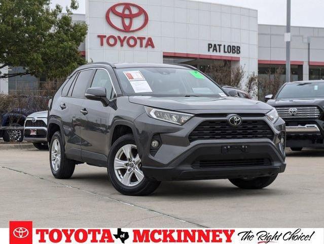 2021 toyota rav4 xle
