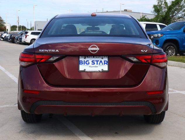 2024 nissan sentra sv
