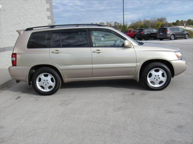 2007 toyota highlander limited