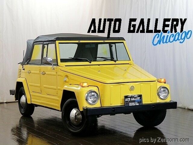 1973 volkswagen thing 40711 miles