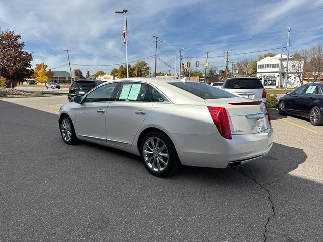 2013 cadillac xts luxury