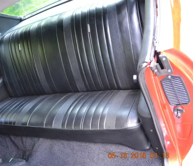 1970 chevelle ss 396 4spd tribute fresh high quality restoration sunset orange
