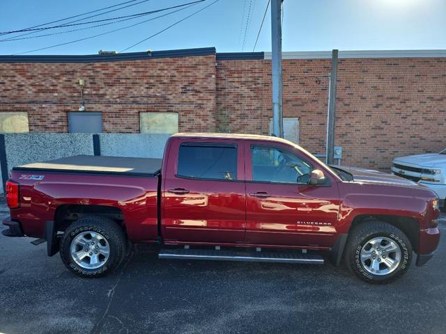 2017 chevrolet silverado 1500 lt