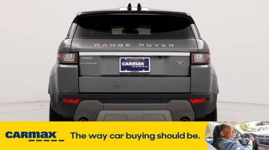 2019 Land Rover Range Rover Evoque