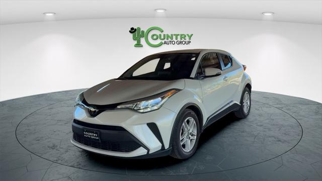 2021 toyota c-hr le