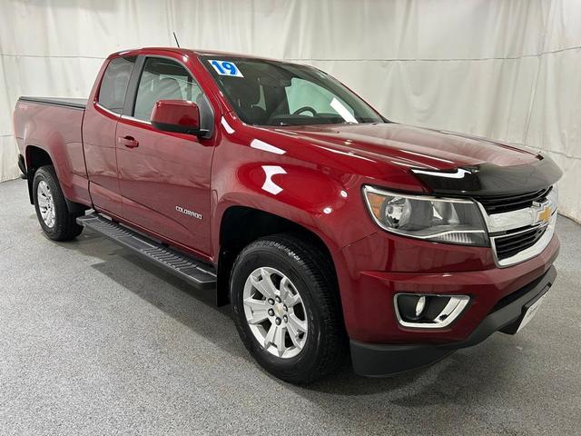 2019 chevrolet colorado lt
