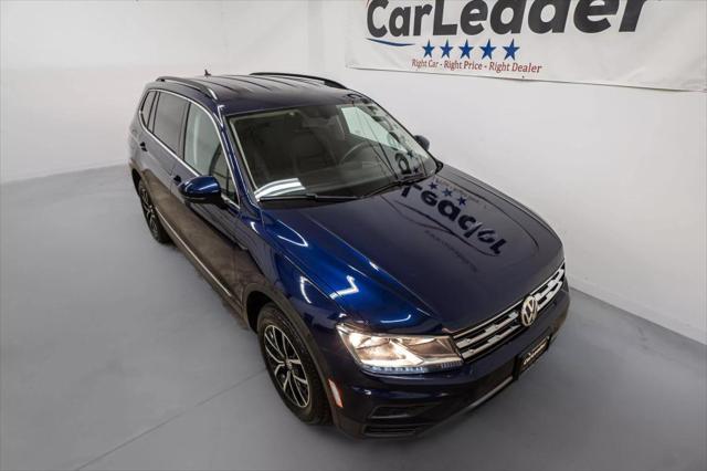 2021 volkswagen tiguan 2.0t se