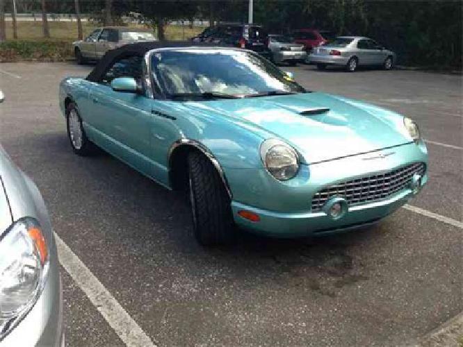 2002 ford thunderbird in tampa, fl