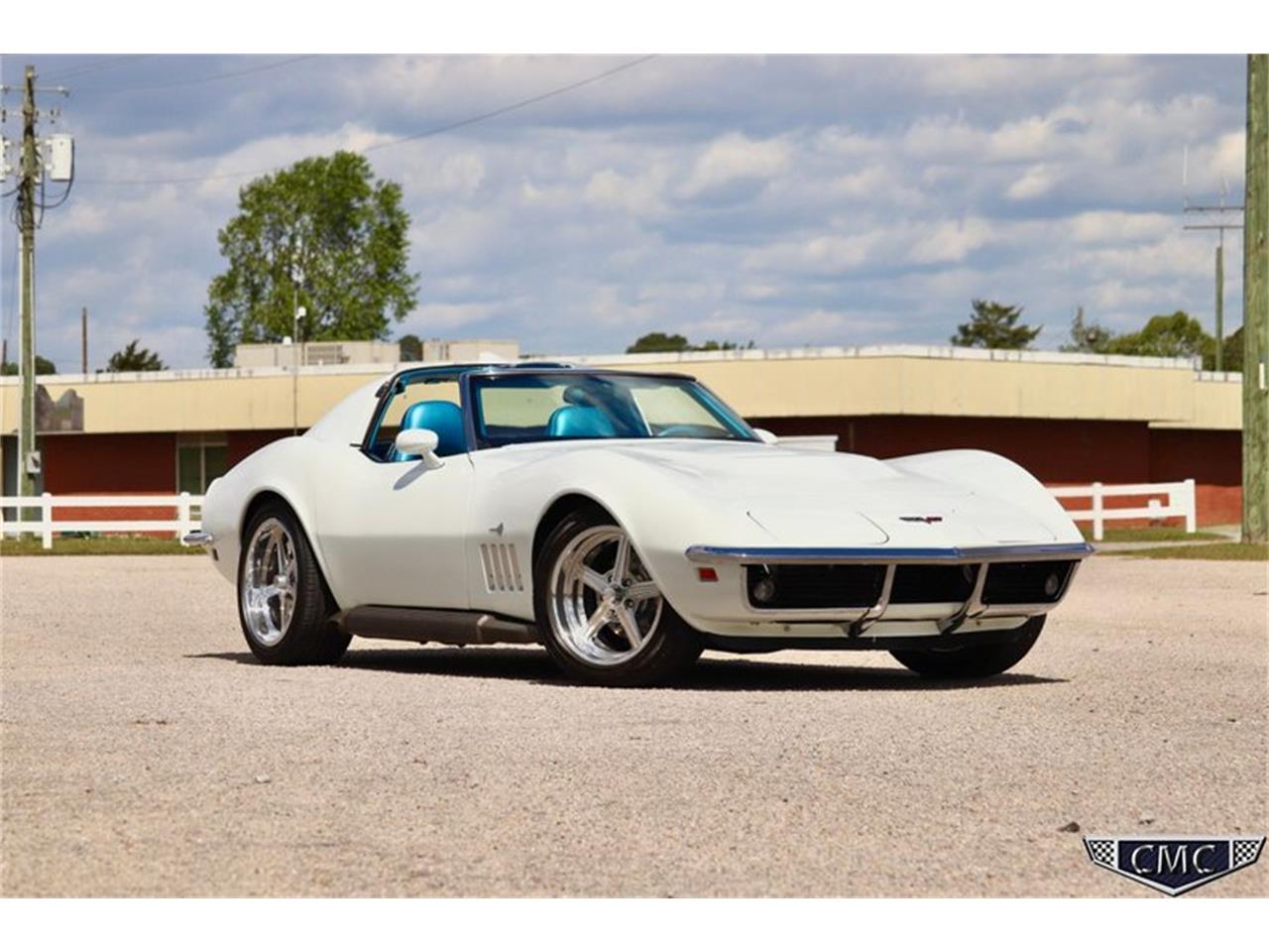 1969 chevrolet corvette
