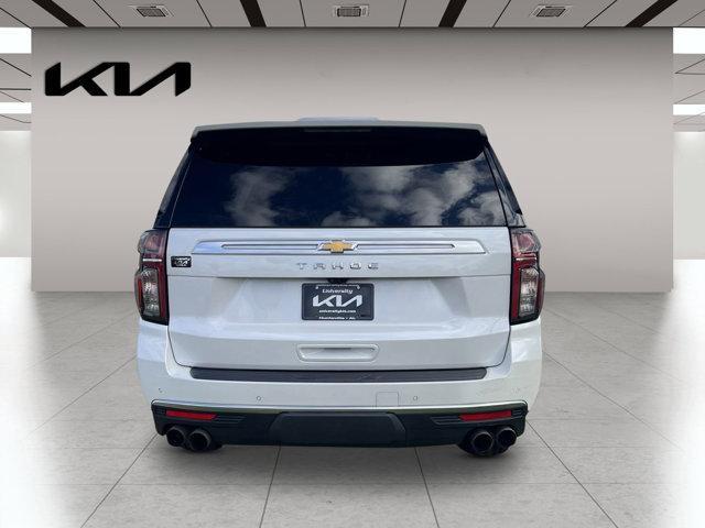 2021 chevrolet tahoe 4wd high country