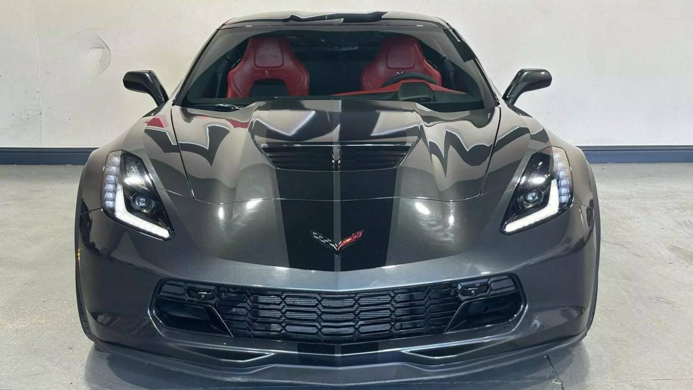 2018 chevrolet corvette z06
