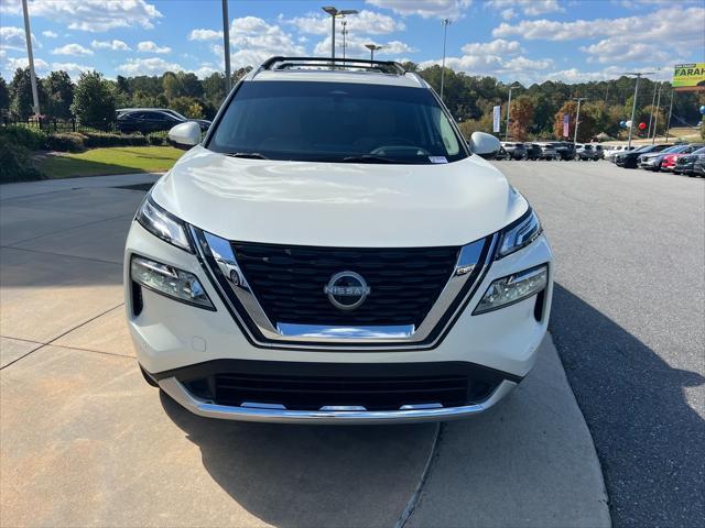 2023 nissan rogue platinum