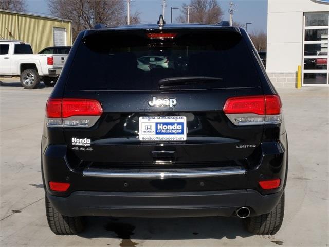 2017 jeep grand cherokee limited 4x4 limited 4dr suv for sale in bacone, oklahoma