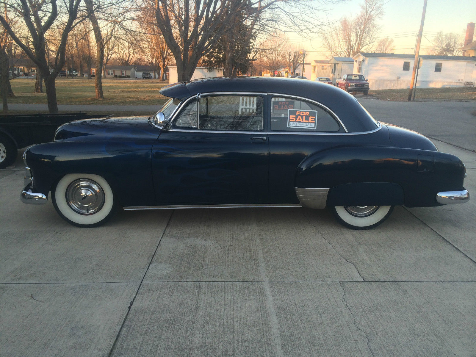 1952 chevy business coupe