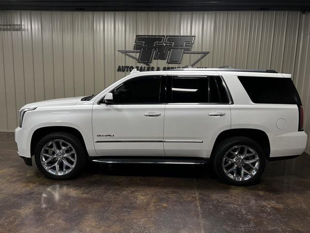 2019 gmc yukon denali