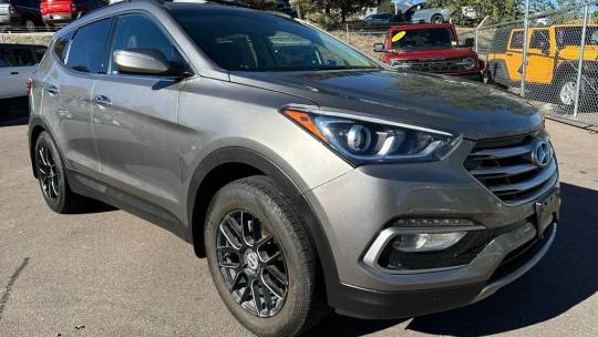 2018 Hyundai Santa fe sport