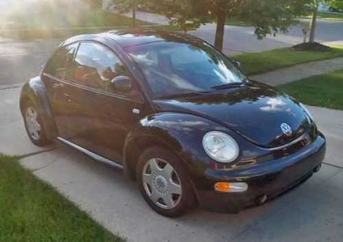 2000 volkswagen beetle gls 2.0 for sale in michigan by owner
