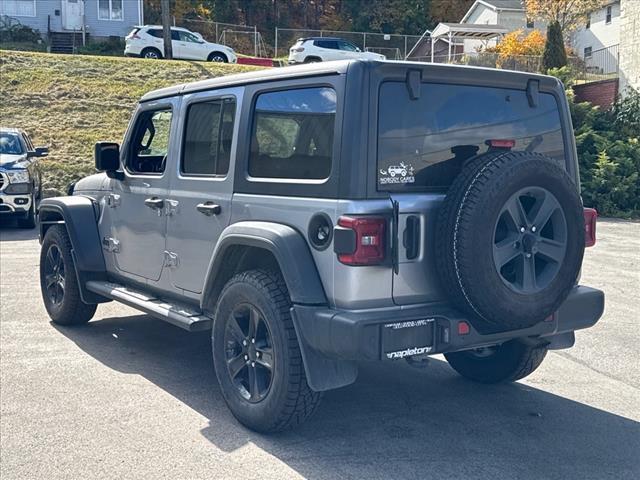 2021 jeep wrangler unlimited sport