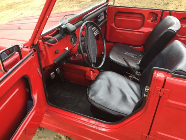1974 volkswagen thing 181 - go anywhere true utilitarian classic!