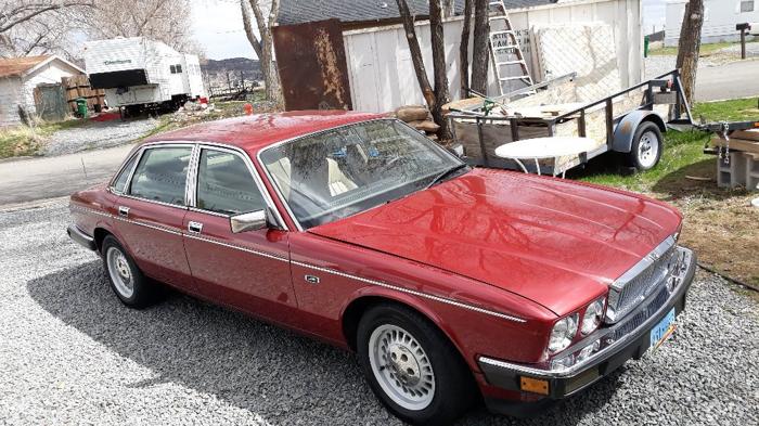 used 1988 jaguar xj vanden plas reno, nv 89506 for sale in reno, nevada