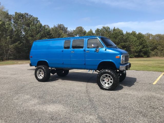 g3500 4x4 van