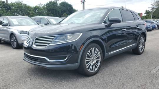2018 Lincoln MKX